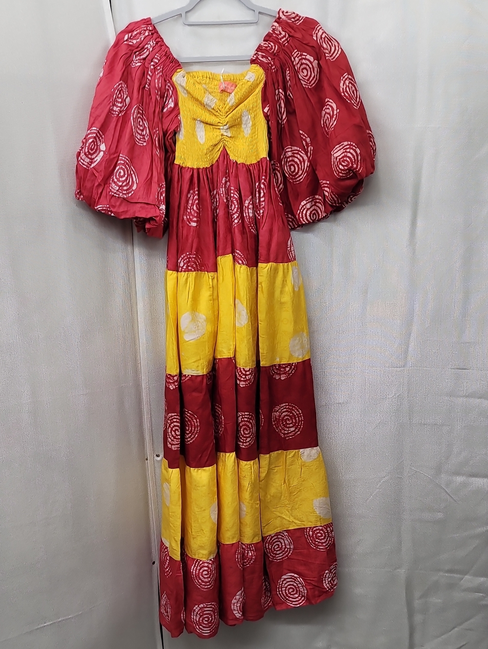 Elisamama Nwt Adufe Maxi Dress Size Medium